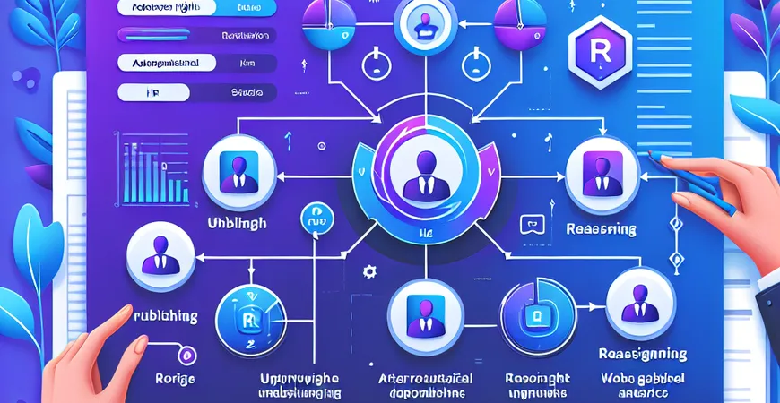 HR 软件如何管理员工调岗后的权限回收？自动解绑与重新分配
